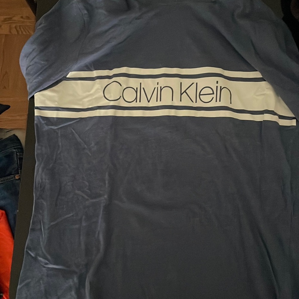 Calvin klein sweater with hoodie
